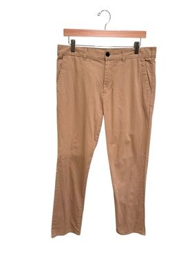 PacSun Men's Khaki Slim Straight Chinos